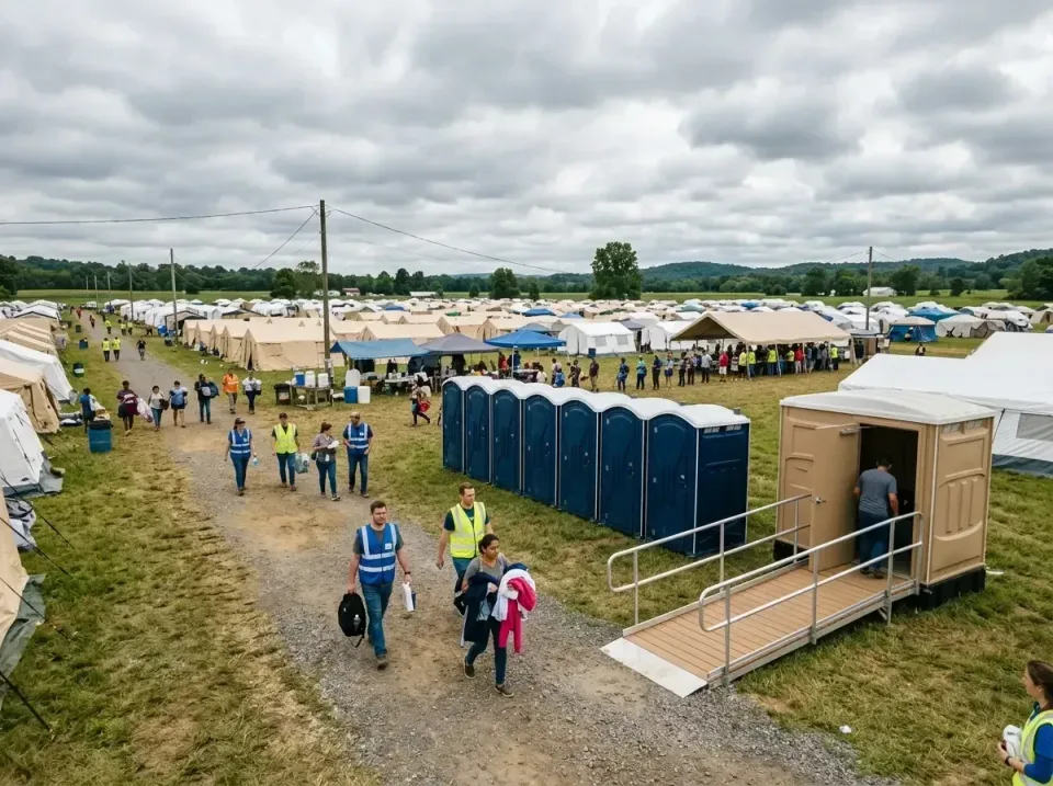 disaster-relief-camp-restrooms-010 — frequently asked questions, Dumpster & Portable Bathrooms Rental in Valley, NE